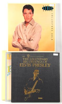 4 LP-Boxen Elvis Presley The Legendary Recordings Of Elvis Presley (6 LP), - Gramodeska