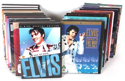 45 DVD's Elvis Presley Kinofilme, - Elvis Presley Memorabilien (Schallplatten, Literatur und Sammlerstücke)