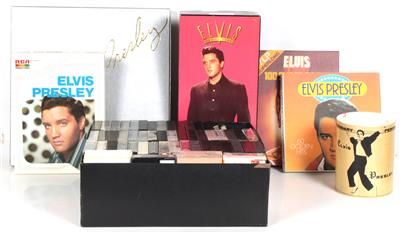 55 Musikkassetten Elvis Presley einige Ausgaben aus Japan, - Elvis Presley Oggetti commemorativi (dischi, letteratura, oggetti da collezione)