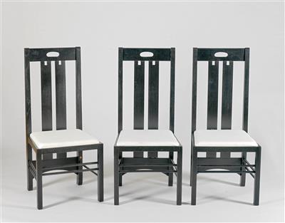 Acht Stühle - Kunst, Antiquitäten und Möbel