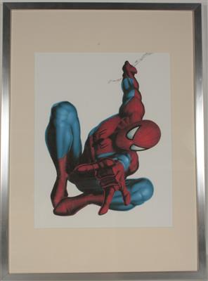 Spiderman Marvell Comic, - Antiques and art