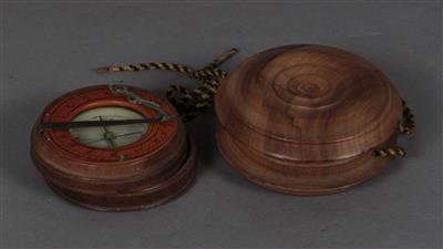 Kompass und Wachssiegel - Antiques and art