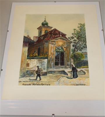 Ludwig Walowics, tätig in Wien, 2. Hälfte 20. Jh. - Antiques and art
