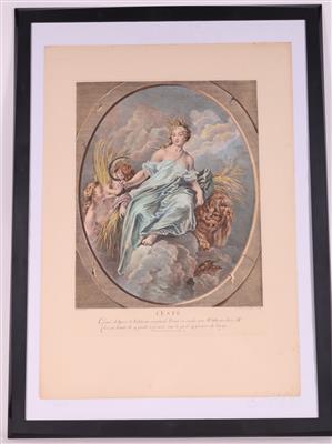 nach Jean Antoine Watteau - Umění a starožitnosti