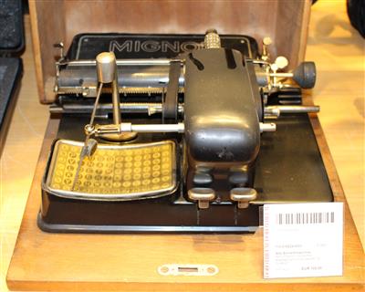 Alte Schreibmaschine - Antiques and art