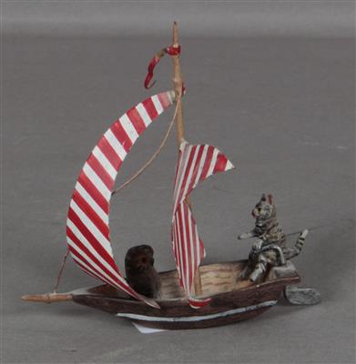 Segelboot - Kunst, Antiquitäten und Möbel