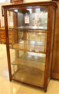 Vitrine um 1850/60, - Arte e antiquariato