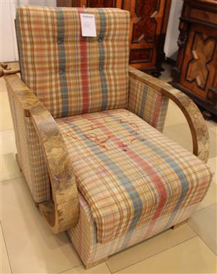 Fauteuil sogen. Canadier, - Arte e antiquariato