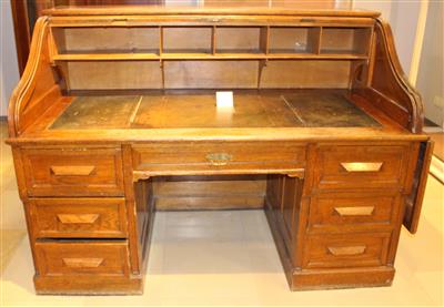 Großer Schreibtisch, - Kunst, Antiquitäten und Möbel