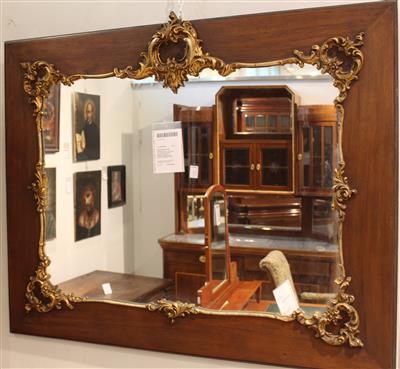 Salonspiegel im Barockcharakter, - Kunst, Antiquitäten und Möbel