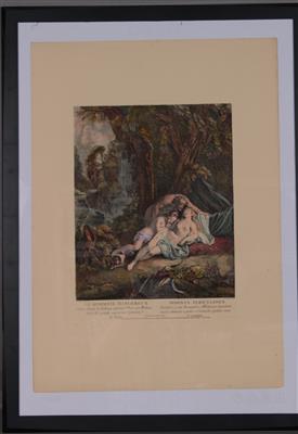 nach Jean Antoine Watteau - Antiques and art