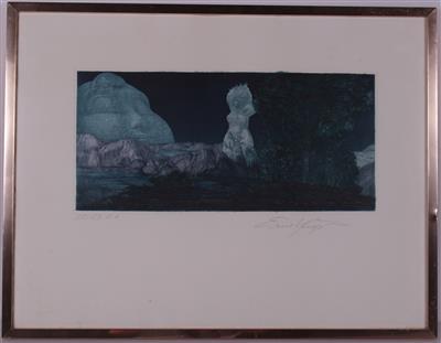Ernst Fuchs * - Antiques and art