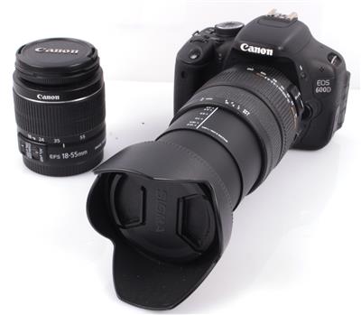 1 Canon Eos 600 D - Umění a starožitnosti