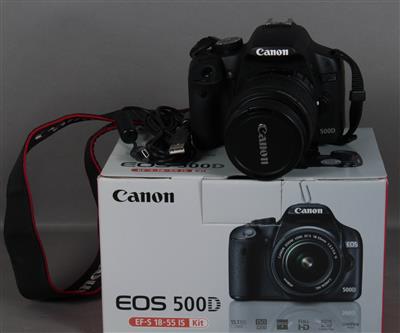 Canon Eos 500 D - Kunst, Antiquitäten und Möbel