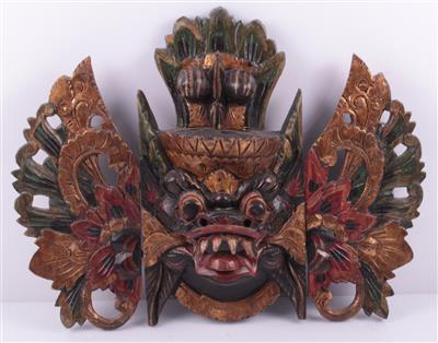Asiatische Maske - Umění a starožitnosti