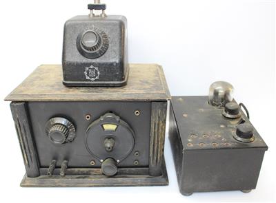 Detektorapparat Telefunken 1 - Weihnachtsauktion Kunst, Antiquitäten u. Möbel Online