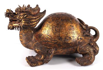 Drachenschildkröte - Christmas auction - Art and Antiques