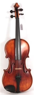 Eine böhmische Geige - Christmas auction - Art and Antiques