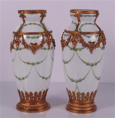 Paar Vasen - Weihnachtsauktion Kunst, Antiquitäten u. Möbel Online