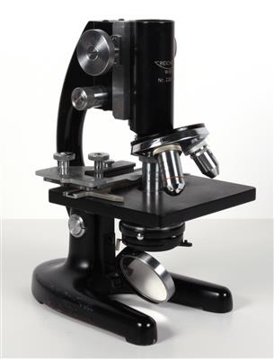 Mikroskop, Reichert - Kunst, Antiquitäten und Möbel Online