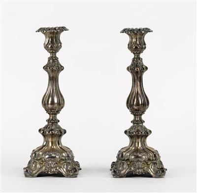 Paar Kerzenhalter - Kunst, Antiquitäten und Möbel Online
