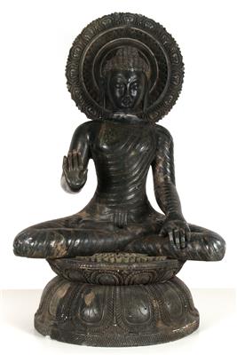 Sitzender Buddha - Antiques and art