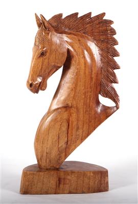 Pferdekopf - Kunst, Antiquitäten und Möbel Online