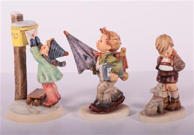 3 Hummelfiguren - Arte e antiquariato