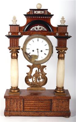 Biedermeier Kommodenuhr - Kunst, Antiquitäten und Möbel online auction