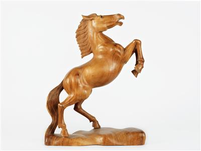 Steigender Hengst - Kunst, Antiquitäten und Möbel online auction