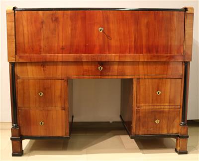 Biedermeier Sekretär 1. Hälfte 19. Jh, - Umění a starožitnosti