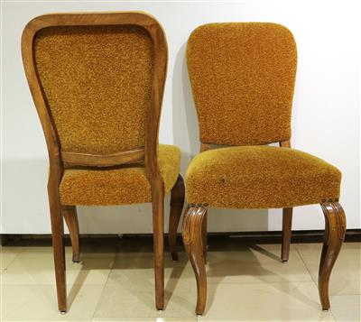 Paar Sessel, - Kunst, Antiquitäten und Möbel online auction