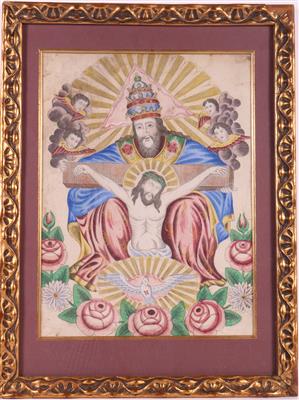 Die Heilige Dreifaltigkeit - Kunst, Antiquitäten und Möbel online auction