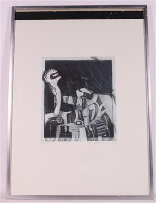 Künstler 2. Hälfte 20. Jh. - Kunst, Antiquitäten und Möbel online auction