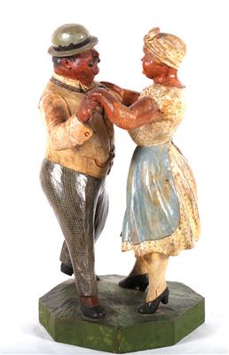 Tanzendes Paar - Kunst, Antiquitäten und Möbel online auction
