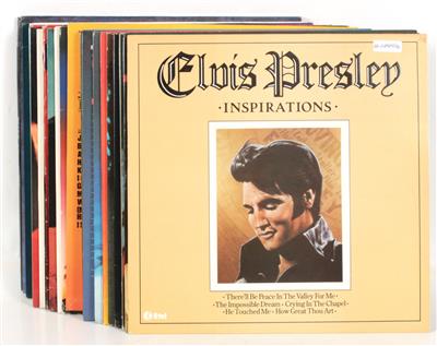46 LP's - Historische Unterhaltungstechnik und Schallplattenraritäten