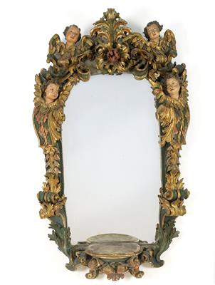 Prächtiger und dekorativer Salonwandspiegel, - Arte e antiquariato