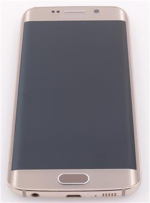 Samsung S6 EDGE G925F gold - Handy online auction