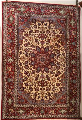Isfahan ca. 214 x 146 cm, - Kunst, Antiquitäten und Möbel