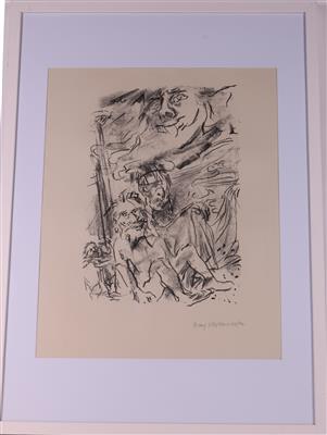 Oskar Kokoschka * - Kunst, Antiquitäten und Möbel