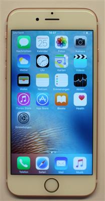 Apple iPhone 6s Rosegold - Handy online auction