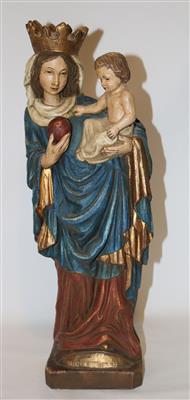 Madonna mit Kind - Kunst, Antiquitäten und Möbel