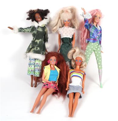 15 Barbies - BARBIE meets KEN