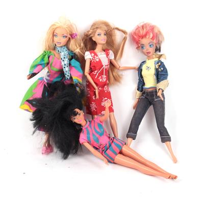 15 Barbies - BARBIE meets KEN – Auflösung einer Sammlung