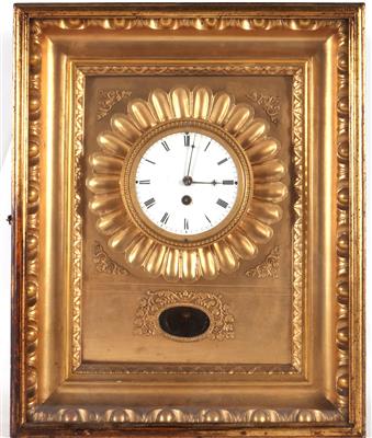 Biedermeier Rahmenuhr - Antiques and art