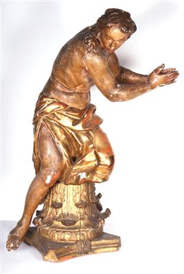 Skulptur Heiliger - Antiques and art