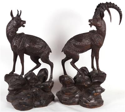 Steinbock und Gemse - Kunst, Antiquitäten und Möbel