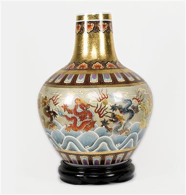 Große Chinesische Vase - Kunst, Antiquitäten und Möbel