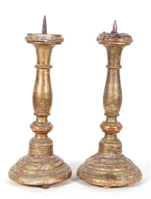 Paar Kerzenhalter - Kunst, Antiquitäten und Möbel