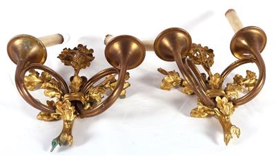 Paar Wandappliken - Jewellery
